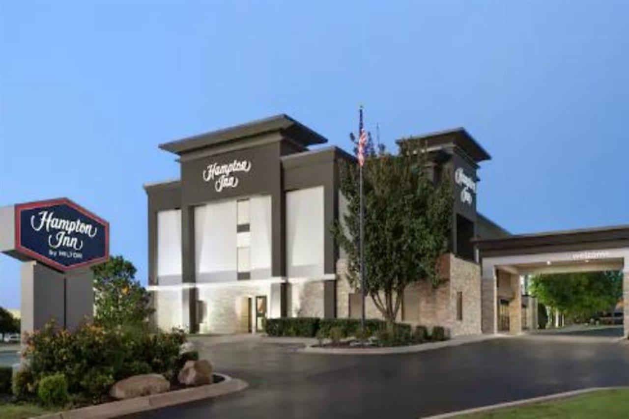 Hampton By Hilton Oklahoma City I-40 East- Tinker Afb Midwest City Eksteriør billede