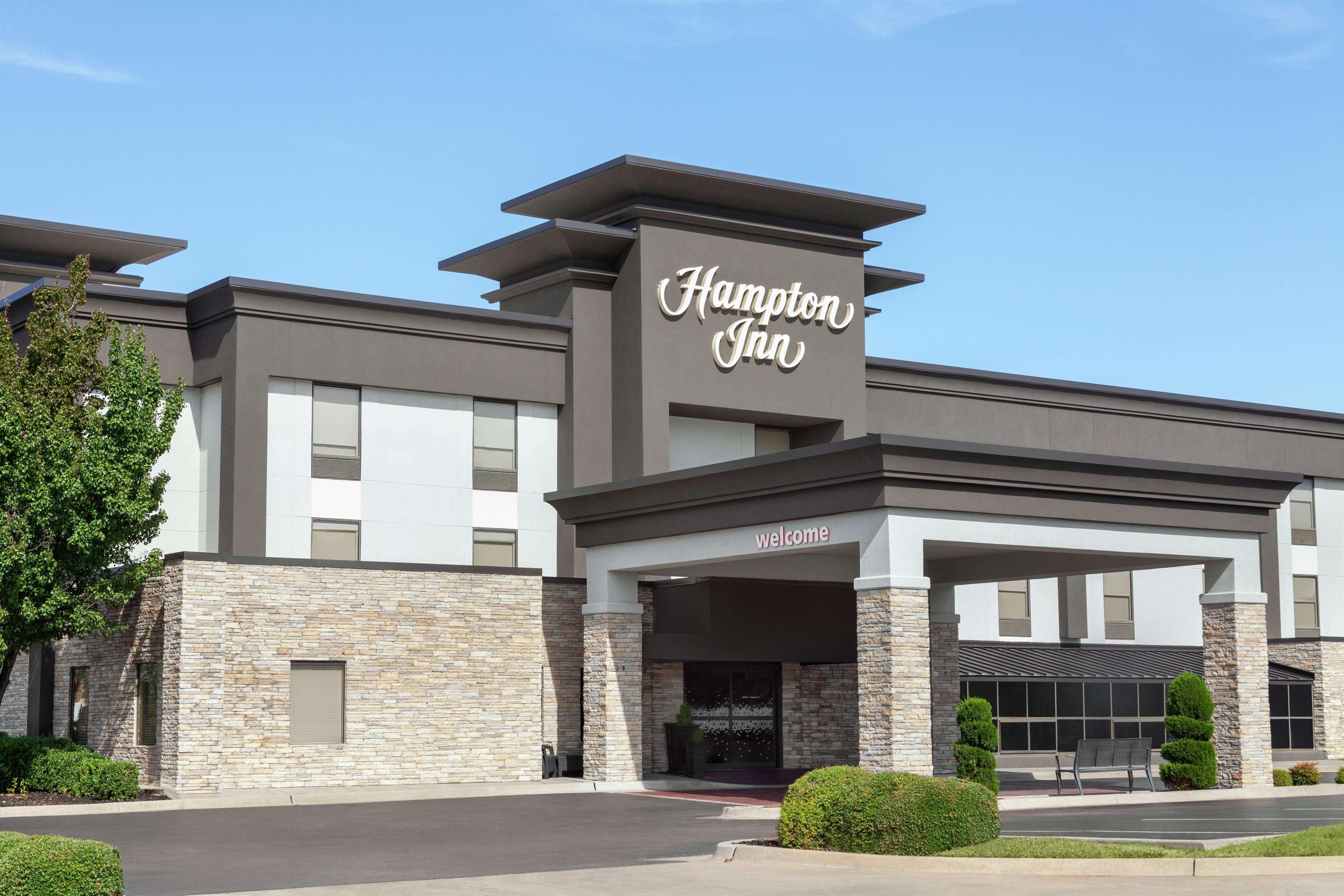 Hampton By Hilton Oklahoma City I-40 East- Tinker Afb Midwest City Eksteriør billede