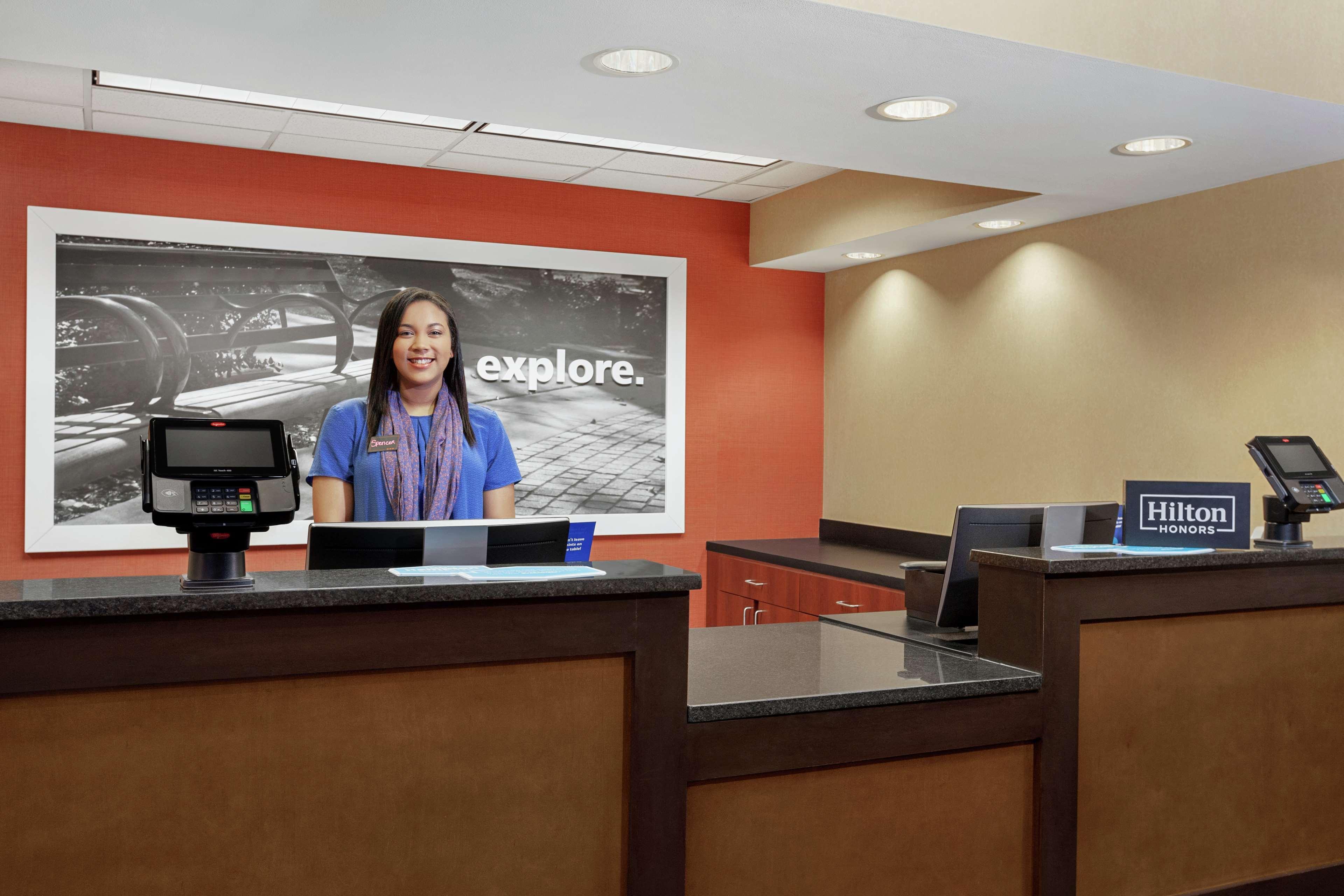 Hampton By Hilton Oklahoma City I-40 East- Tinker Afb Midwest City Eksteriør billede