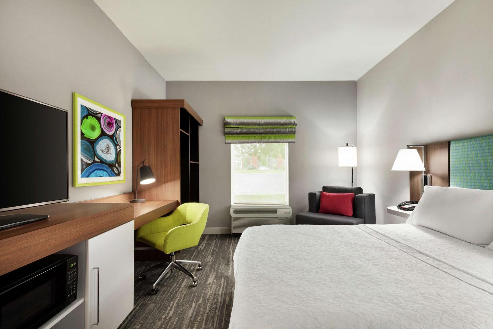 Hampton By Hilton Oklahoma City I-40 East- Tinker Afb Midwest City Eksteriør billede
