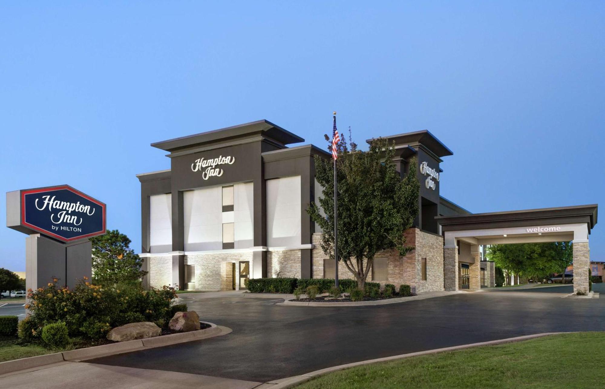Hampton By Hilton Oklahoma City I-40 East- Tinker Afb Midwest City Eksteriør billede