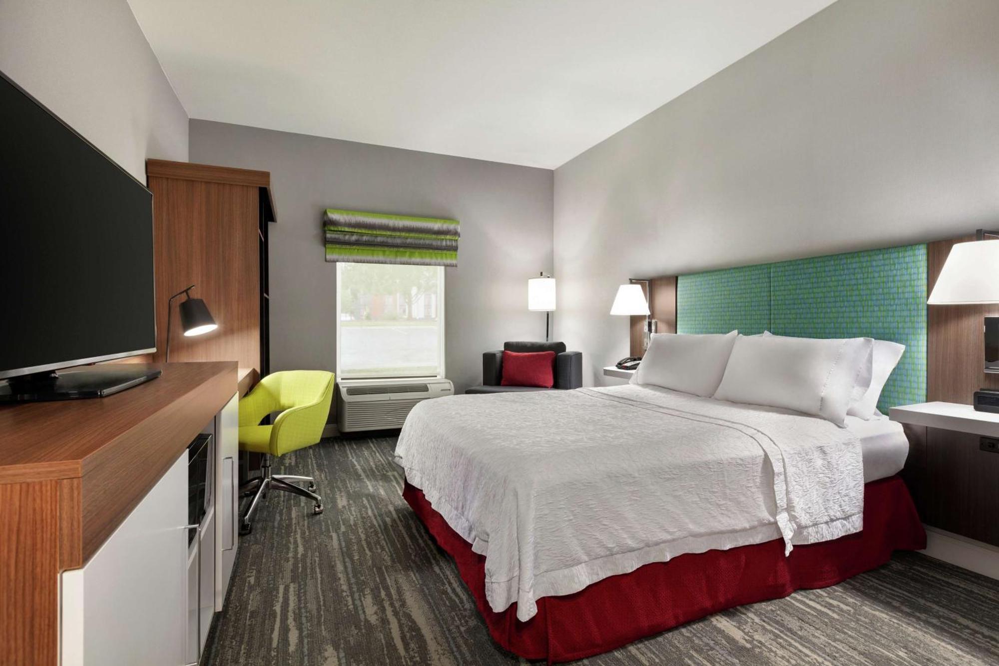 Hampton By Hilton Oklahoma City I-40 East- Tinker Afb Midwest City Eksteriør billede