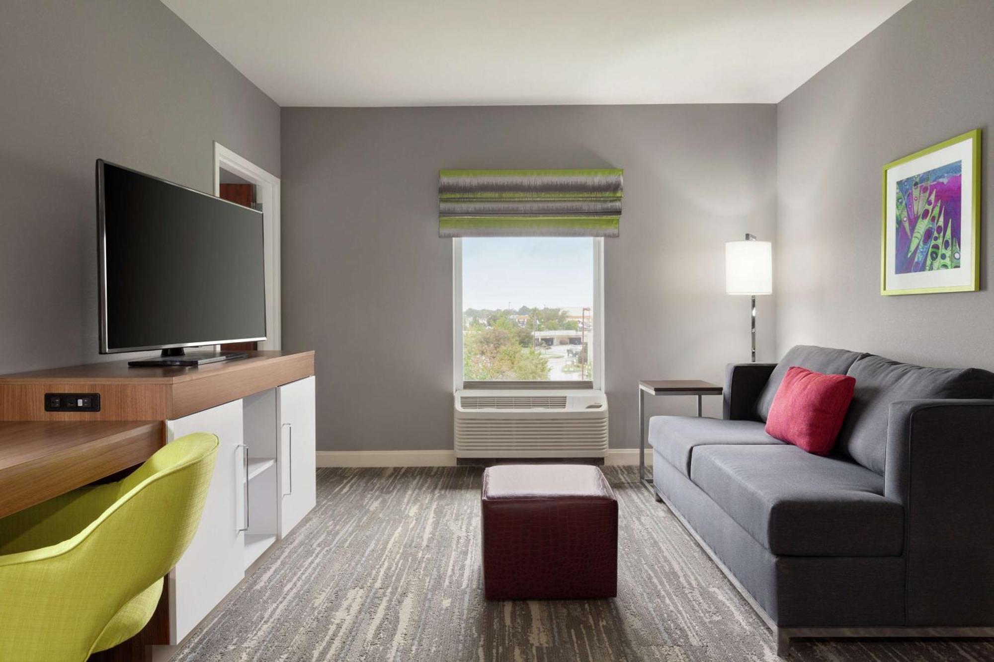 Hampton By Hilton Oklahoma City I-40 East- Tinker Afb Midwest City Eksteriør billede