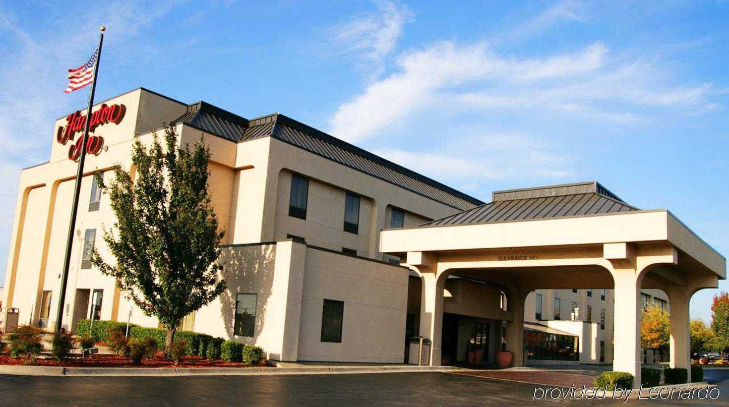 Hampton By Hilton Oklahoma City I-40 East- Tinker Afb Midwest City Eksteriør billede