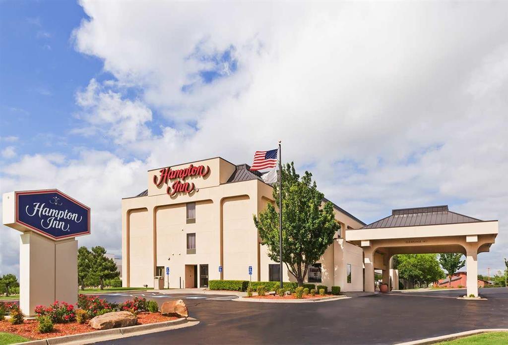 Hampton By Hilton Oklahoma City I-40 East- Tinker Afb Midwest City Eksteriør billede