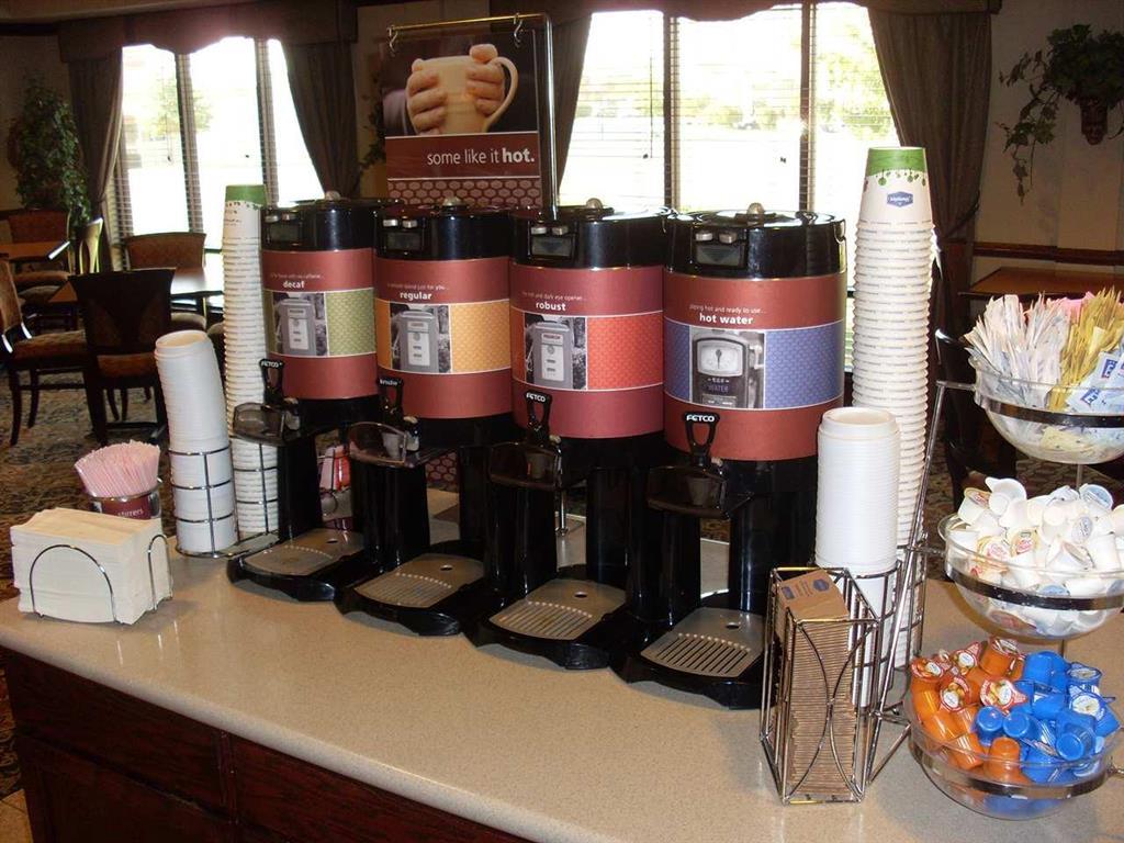 Hampton By Hilton Oklahoma City I-40 East- Tinker Afb Midwest City Restaurant billede