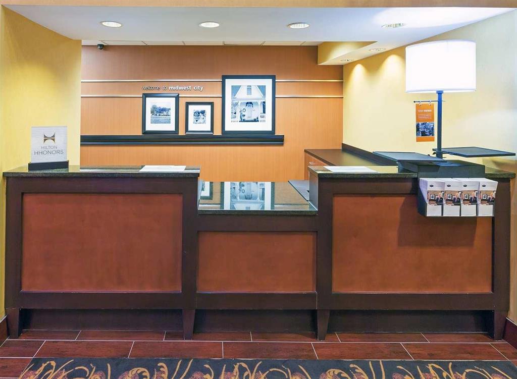 Hampton By Hilton Oklahoma City I-40 East- Tinker Afb Midwest City Interiør billede