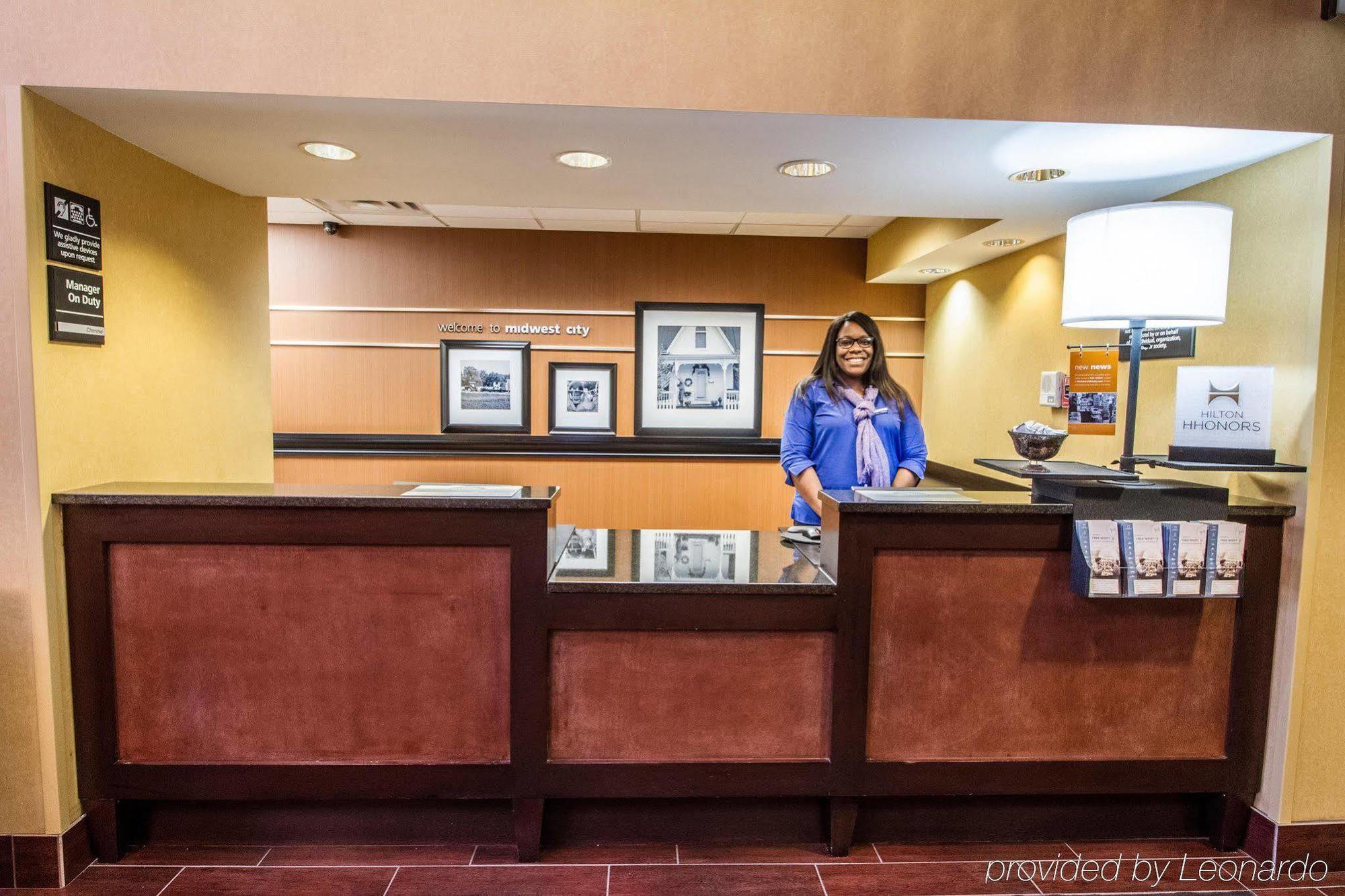Hampton By Hilton Oklahoma City I-40 East- Tinker Afb Midwest City Eksteriør billede