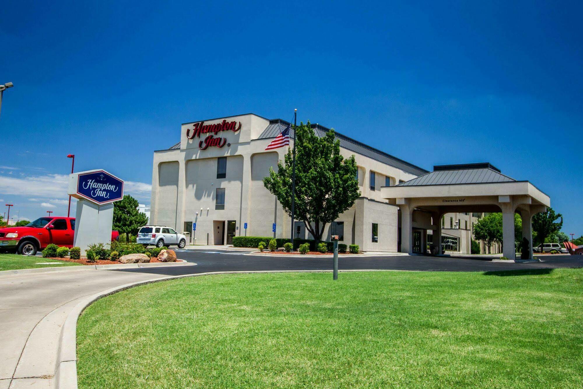 Hampton By Hilton Oklahoma City I-40 East- Tinker Afb Midwest City Eksteriør billede